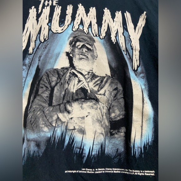 The Mummy universal studios horror movie tee shirt - Picture 2 of 6